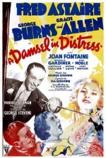 A Damsel in Distress (1937) afişi A Damsel in Distress (1937) afişi