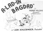 A-lad-In Bagdad (1938) afişi A-lad-In Bagdad (1938) afişi