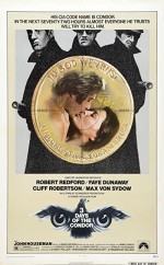 Akbabanın 3 Günü (1975) afişi Akbabanın 3 Günü (1975) afişi