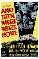 And Then There Were None (1945) afişi And Then There Were None (1945) afişi