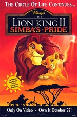Aslan Kral 2: Simbanın Onuru (1998) afişi Aslan Kral 2: Simbanın Onuru (1998) afişi