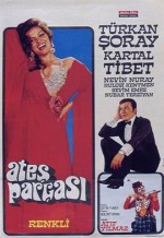 Ateş Parçası (1971) afişi Ateş Parçası (1971) afişi