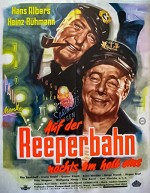 Auf Der Reeperbahn Nachts Um Halb Eins (1954) afişi Auf Der Reeperbahn Nachts Um Halb Eins (1954) afişi