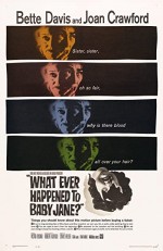 Bebek Jane'e Ne Oldu? (1962) afişi Bebek Jane'e Ne Oldu? (1962) afişi