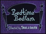 Bedtime Bedlam (1955) afişi Bedtime Bedlam (1955) afişi