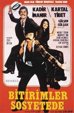 Bitirimler Sosyetede (1973) afişi Bitirimler Sosyetede (1973) afişi