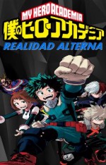 Boku no Hero Academia (2018) afişi Boku no Hero Academia (2018) afişi