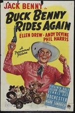 Buck Benny Rides Again (1940) afişi Buck Benny Rides Again (1940) afişi