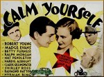 Calm Yourself (1935) afişi Calm Yourself (1935) afişi