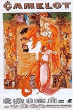 Camelot (1967) afişi Camelot (1967) afişi