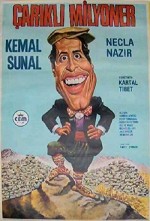 Çarıklı Milyoner (1983) afişi Çarıklı Milyoner (1983) afişi