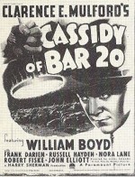Cassidy of Bar 20 (1938) afişi Cassidy of Bar 20 (1938) afişi