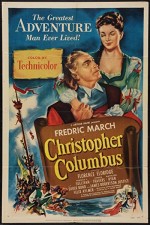 Christopher Columbus (1949) afişi Christopher Columbus (1949) afişi