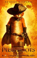 Çizmeli Kedi (2011) afişi Çizmeli Kedi (2011) afişi