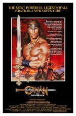 Conan 2 (1984) afişi Conan 2 (1984) afişi