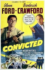 Convicted (1950) afişi Convicted (1950) afişi