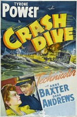 Crash Dive (1943) afişi Crash Dive (1943) afişi