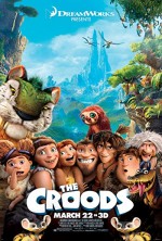 Crood'lar (2013) afişi Crood'lar (2013) afişi