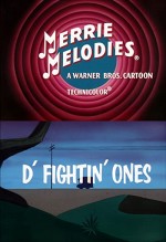 D' Fightin' Ones (1961) afişi D' Fightin' Ones (1961) afişi