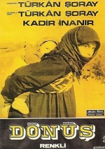 Dönüş (1972) afişi Dönüş (1972) afişi