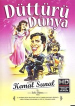 Düttürü Dünya (1988) afişi Düttürü Dünya (1988) afişi