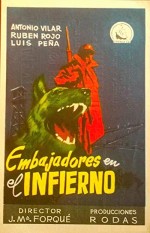 Embajadores En El Infierno (1956) afişi Embajadores En El Infierno (1956) afişi