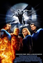 Fantastik 4: Gümüş Sörfçü'nün Yükselişi (2007) afişi