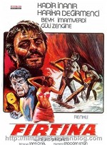 Fırtına (1977) afişi Fırtına (1977) afişi