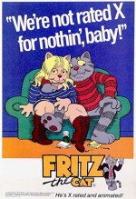 Fritz The Cat (1972) afişi Fritz The Cat (1972) afişi