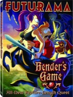 Futurama: Bender's Game (2008) afişi Futurama: Bender's Game (2008) afişi