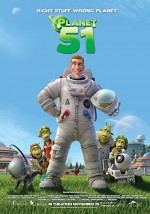 Gezegen 51 (2009) afişi Gezegen 51 (2009) afişi