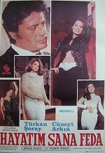 Hayatım Sana Feda (1970) afişi Hayatım Sana Feda (1970) afişi