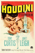 Houdini (1953) afişi Houdini (1953) afişi