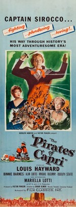 ı Pirati Di Capri (1949) afişi ı Pirati Di Capri (1949) afişi