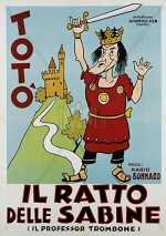 Il ratto delle sabine (1945) afişi Il ratto delle sabine (1945) afişi