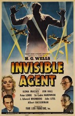 Invisible Agent (1942) afişi Invisible Agent (1942) afişi
