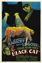 Kara Kedi (1934) afişi Kara Kedi (1934) afişi