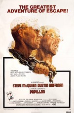 Kelebek (1973) afişi Kelebek (1973) afişi