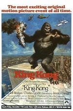 King Kong (1976) afişi King Kong (1976) afişi