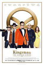 Kingsman: Altın Çember (2017) afişi Kingsman: Altın Çember (2017) afişi