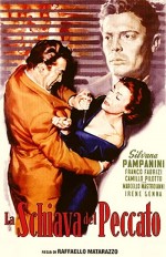 La Schiava Del Peccato (1954) afişi La Schiava Del Peccato (1954) afişi