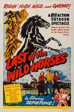Last Of The Wild Horses (1948) afişi Last Of The Wild Horses (1948) afişi