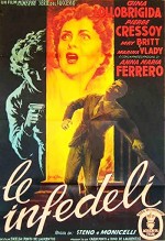 Le Infedeli (1953) afişi Le Infedeli (1953) afişi