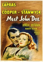Meet John Doe (1941) afişi Meet John Doe (1941) afişi