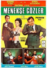 Menekşe Gözler (1969) afişi Menekşe Gözler (1969) afişi