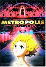 Metropolis (2001) afişi Metropolis (2001) afişi