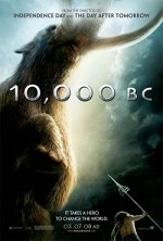 M.Ö. 10.000 (2008) afişi M.Ö. 10.000 (2008) afişi