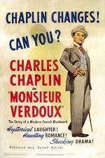 Mösyö Verdoux (1947) afişi Mösyö Verdoux (1947) afişi