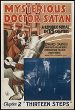 Mysterious Doctor Satan (1940) afişi Mysterious Doctor Satan (1940) afişi