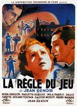 Oyunun Kuralı (1939) afişi Oyunun Kuralı (1939) afişi